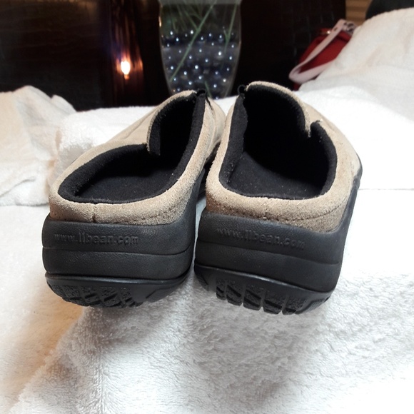 L.L. Bean ladies mule type slides - Picture 3 of 6